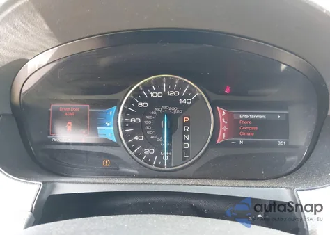 2012 Ford Edge Sel from USA, damaged, VIN 2FMDK3J98CBA06735